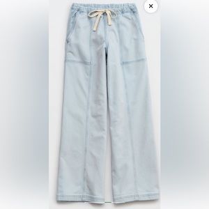 Aerie Me Day Tie Waist Pant